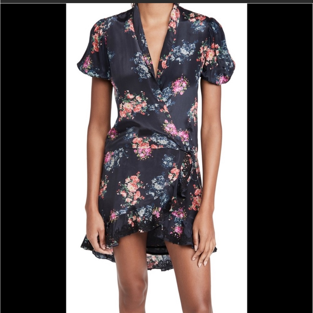 NWT Rococo Sands Wrap Dress